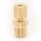 Thrifco Plumbing No. 68 1/4 Inch x 3/8 Inch Lead-Free Brass Compression MIP Adapter 6968006 - alternate 1
